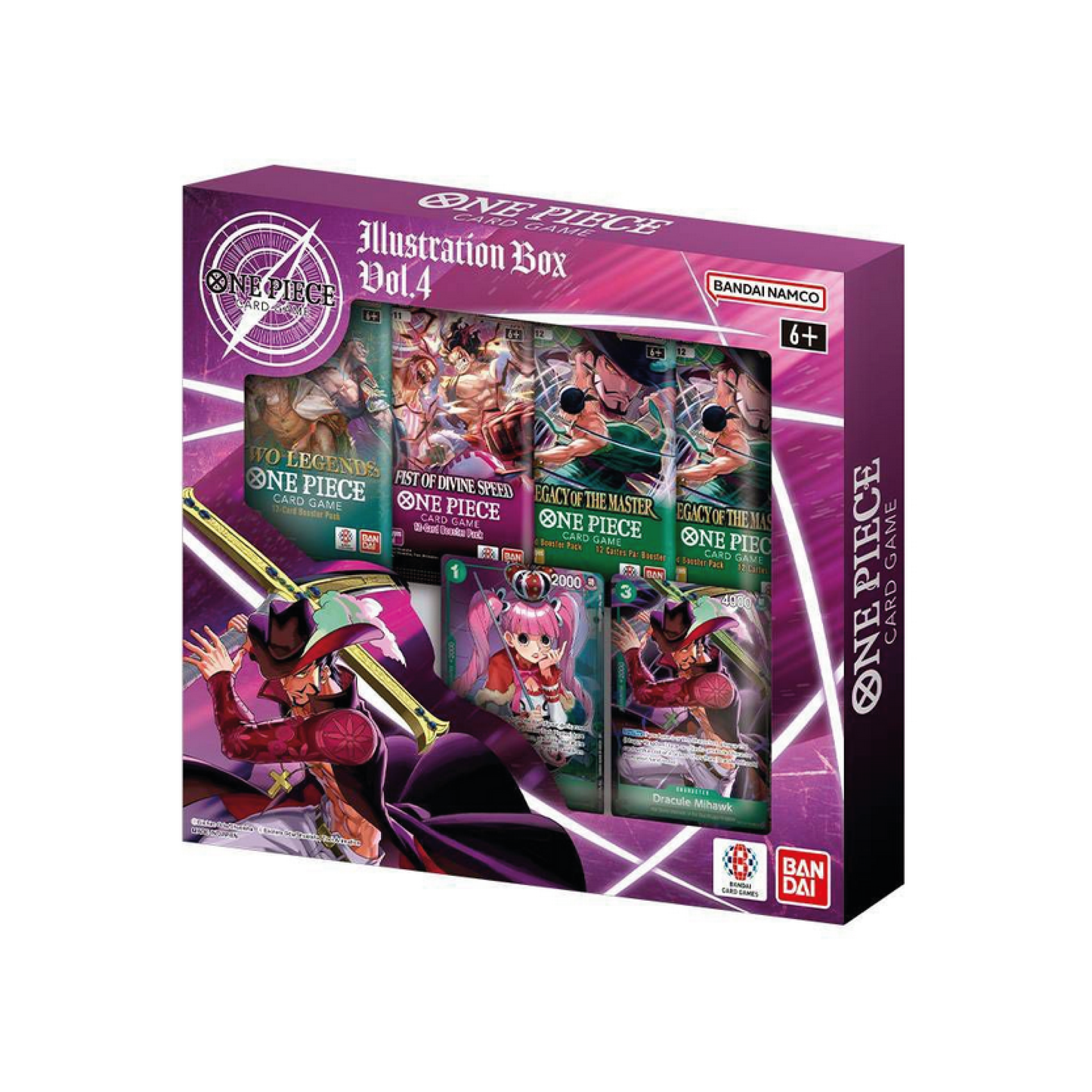 [PREVENTA] One Piece TCG – Illustration Box Vol. 4 (IB-04)