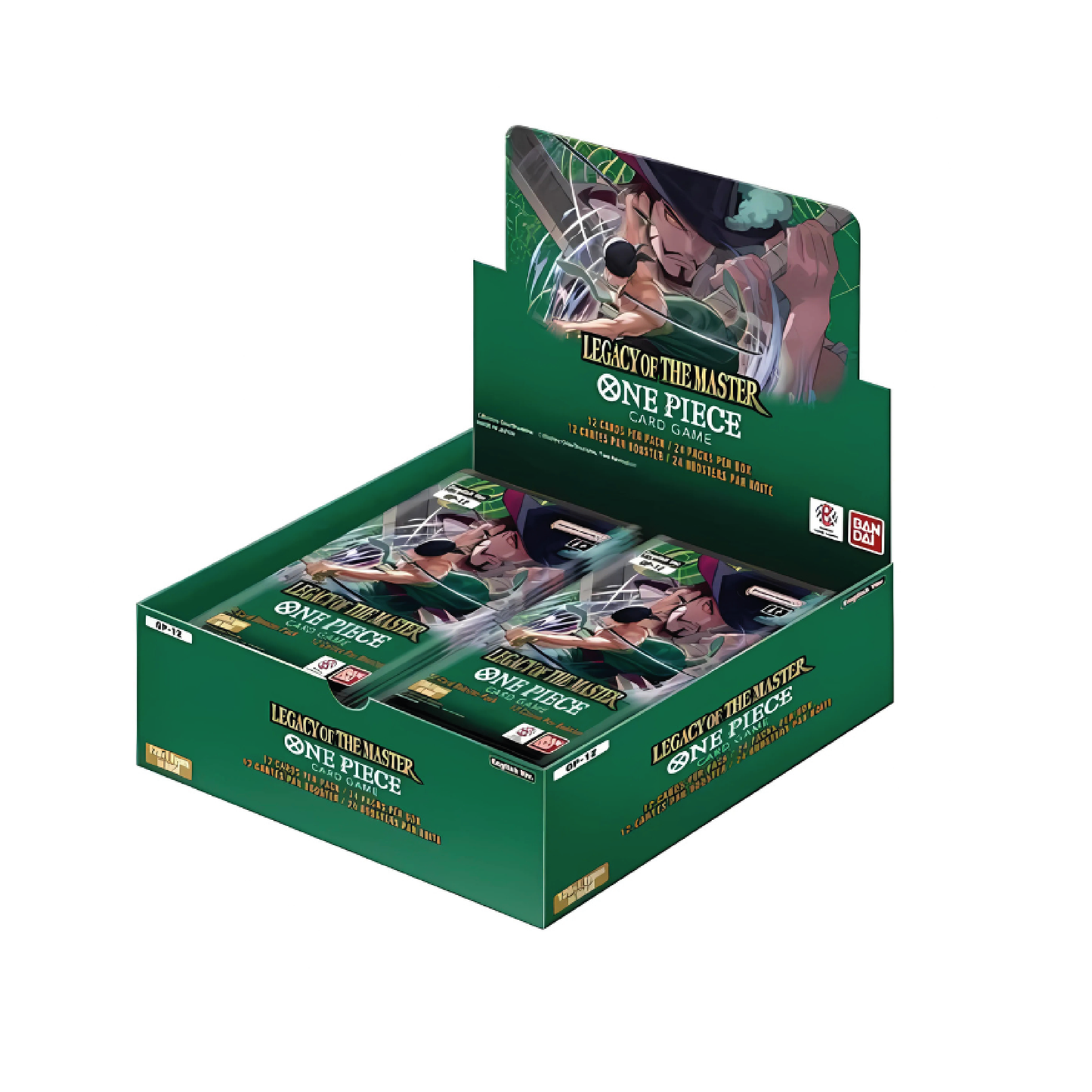 One Piece - Legacy Of The Master OP12 (Booster Box)