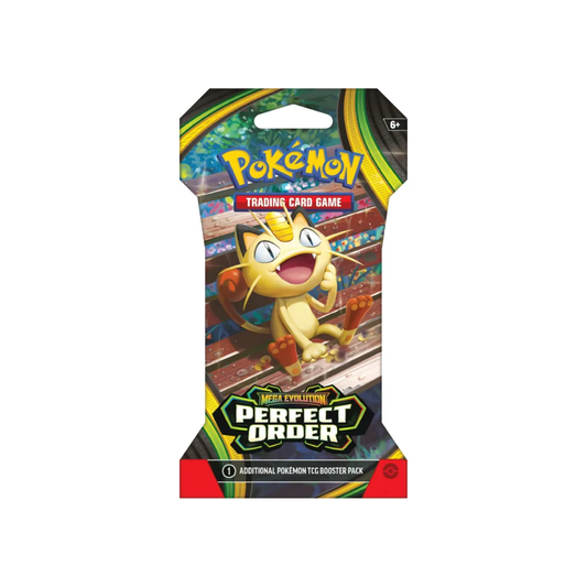 Sleeved Booster Pack - Perfect Order