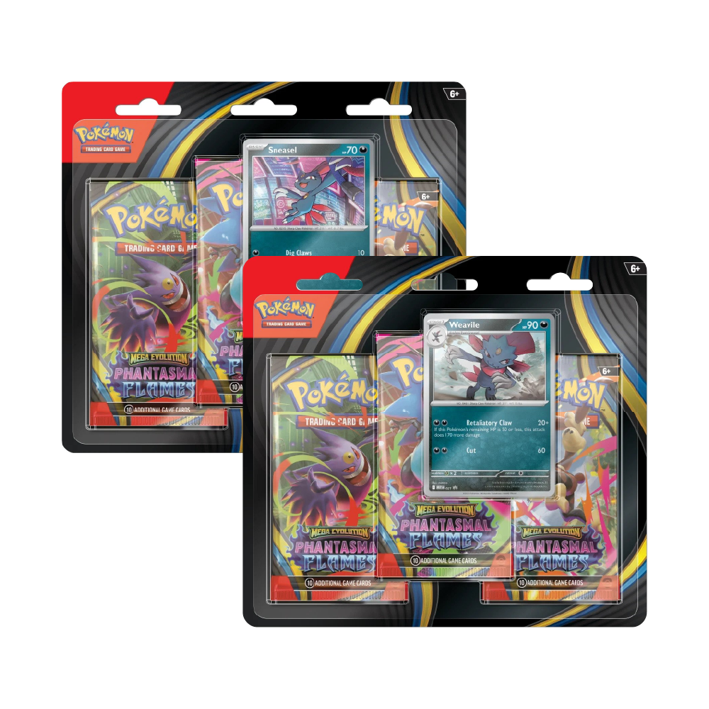 Blister Pack (Diseño al Azar) - Phantasmal Flames INGLES