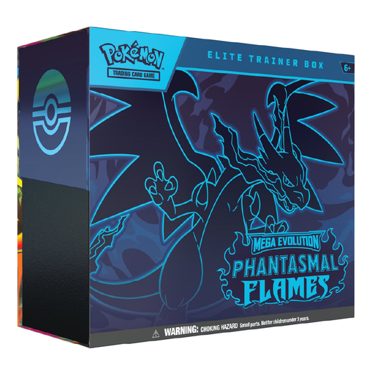 [PREVENTA] Elite Trainer Box - Phantasmal Flames - 14/11