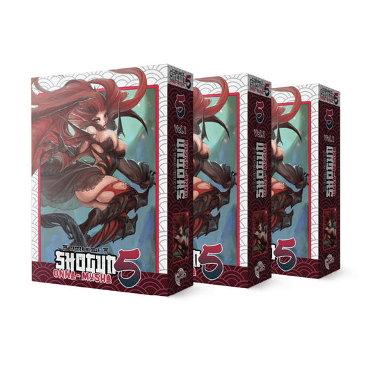 PREVENTA 3 Shogun 5 Onna Musha Volumen 1 - Primer Bloque