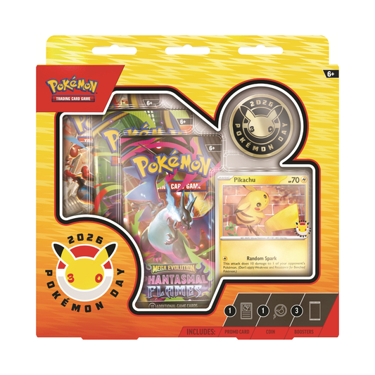 Pokemon Day 2026 Collection