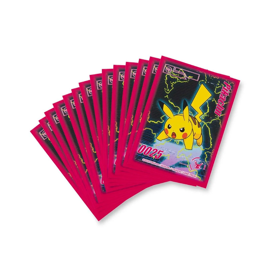 Protectores Pokemon Center - Pikachu 0025