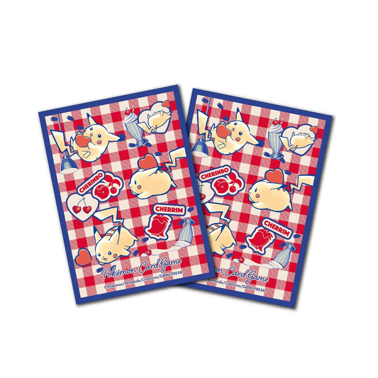 Protectores Pokemon Center - Cherry Pikachu