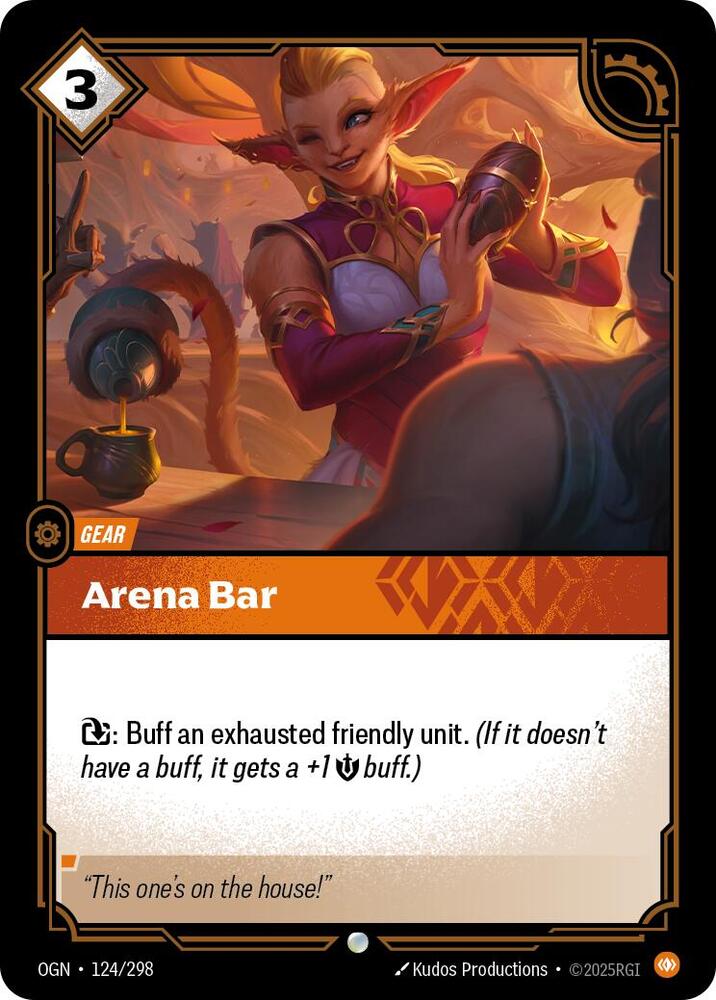 Arena Bar - 124/298 - Common (Inglés NM)