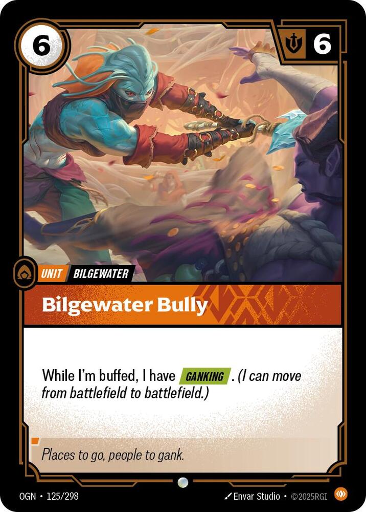 Bilgewater Bully - 125/298 - Common (Inglés NM)