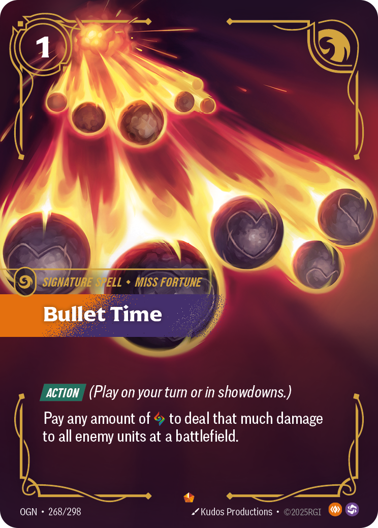 Bullet Time - 268/298 - Epic (Inglés Foil NM)