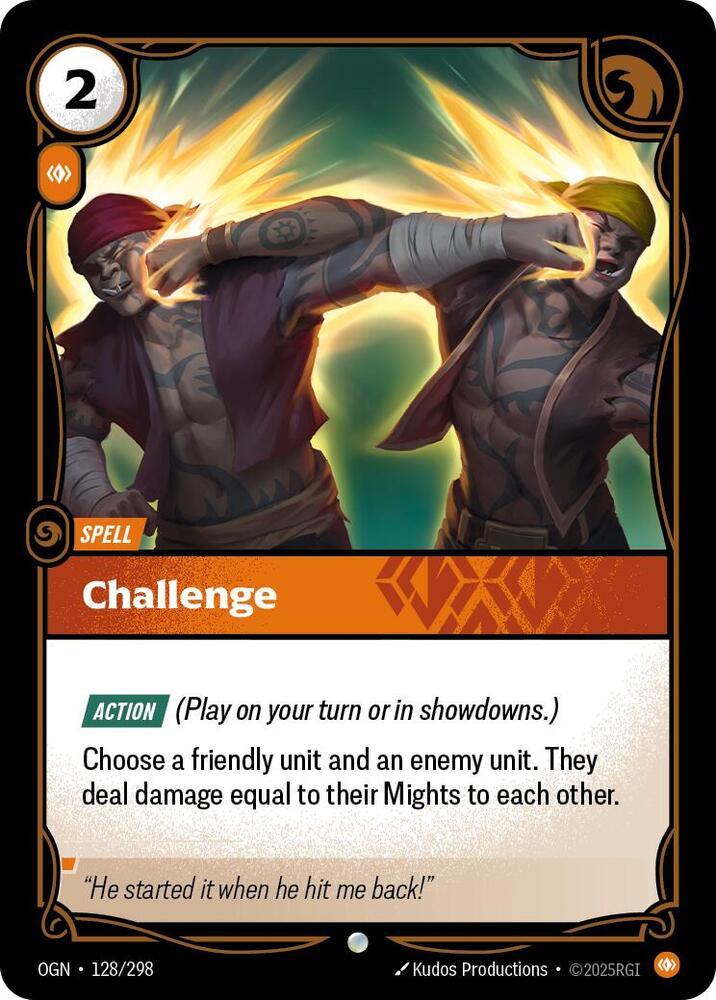 Challenge - 128/298 - Common (Inglés NM)