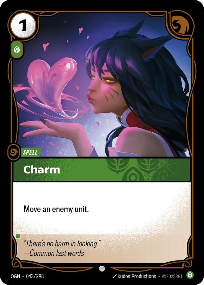 Charm - 043/298 - Common (Inglés Foil NM)
