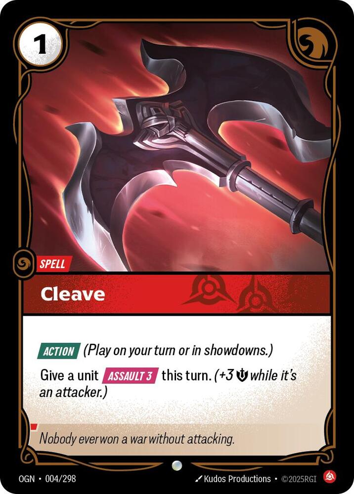 Cleave - 004/298 - Common (Inglés NM)