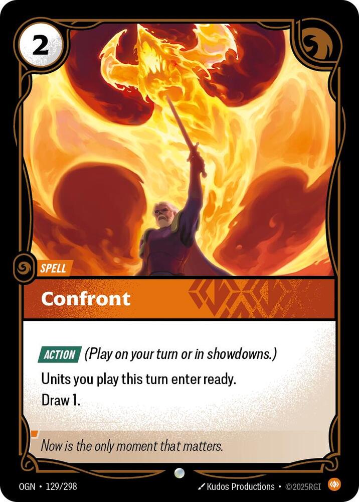 Confront - 129/298 - Common (Inglés NM)