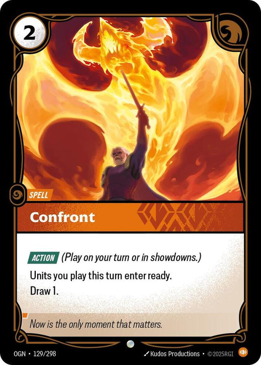 Confront - 129/298 - Common (Inglés NM)