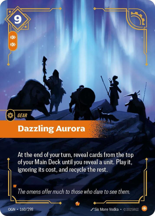 Dazzling Aurora - 160/298 - Epic (Inglés Foil NM)