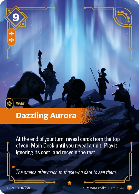 Dazzling Aurora - 160/298 - Epic (Inglés Foil LP)