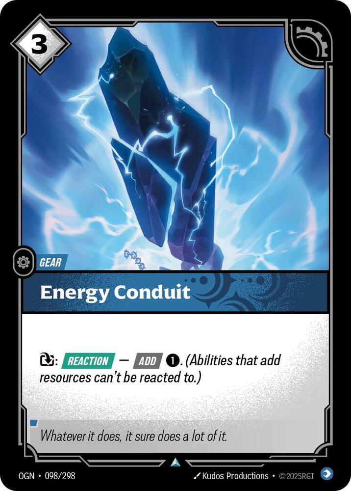 Energy Conduit - 098/298 - Uncommon (Inglés NM)