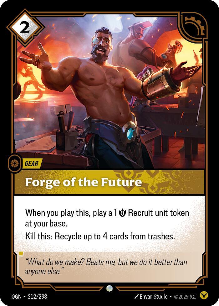 Forge of the Future - 212/298 - Common (Inglés NM)