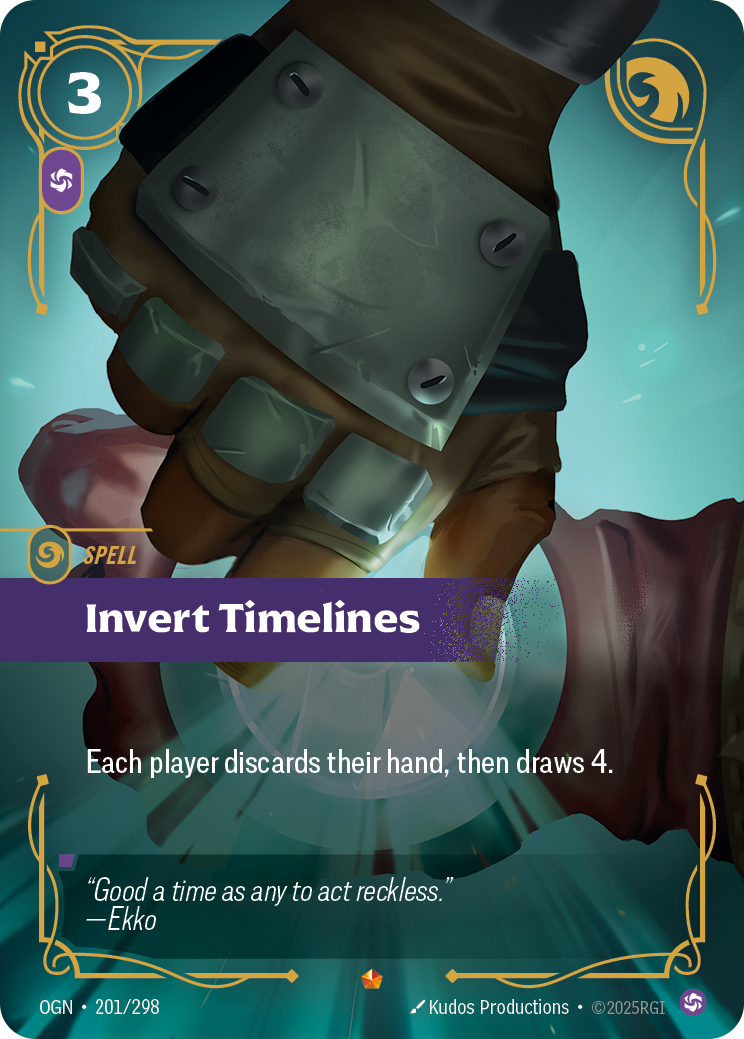 Invert Timelines - 201/298 - Epic (Inglés Foil NM)