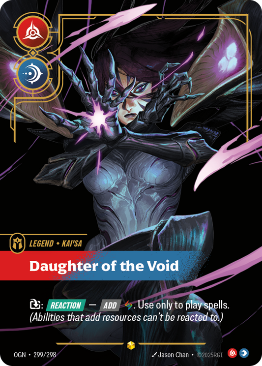 Kai'Sa - Daughter of the Void - 299/298 - Showcase (Inglés Foil NM)
