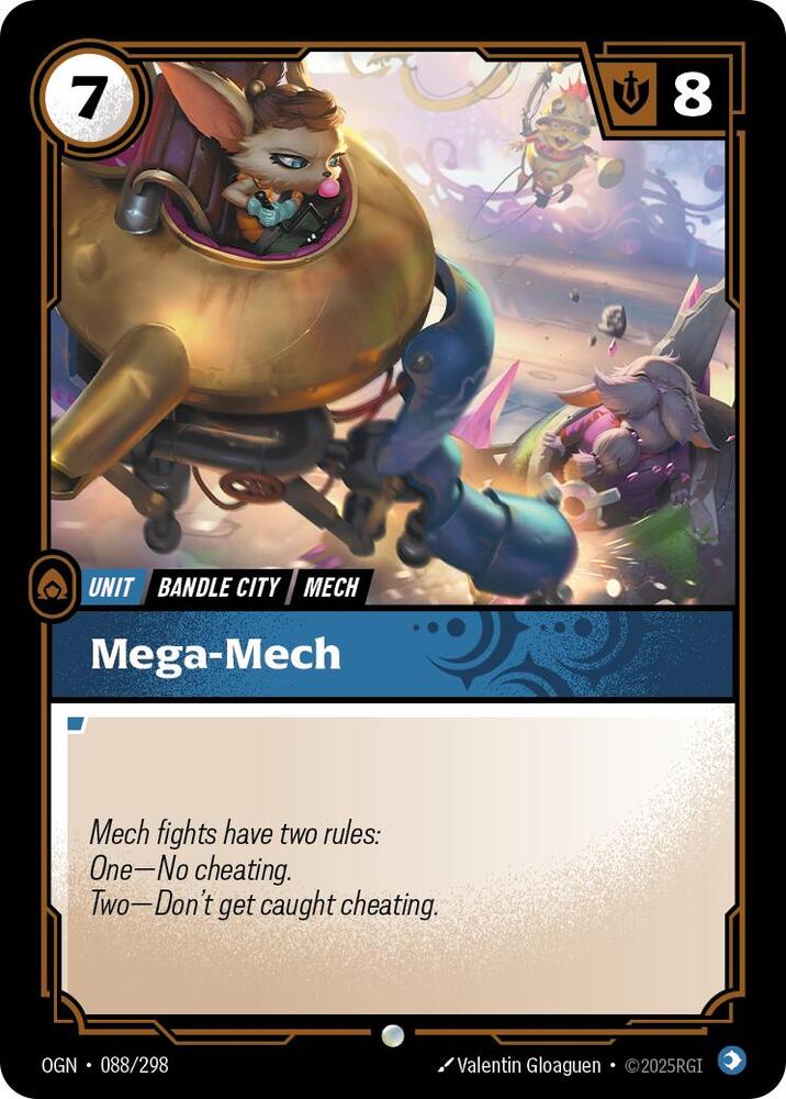 Mega-Mech - 088/298 - Common (Inglés NM)