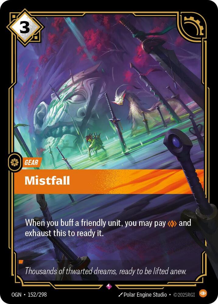 Mistfall - 152/298 - Rare (Inglés Foil NM)