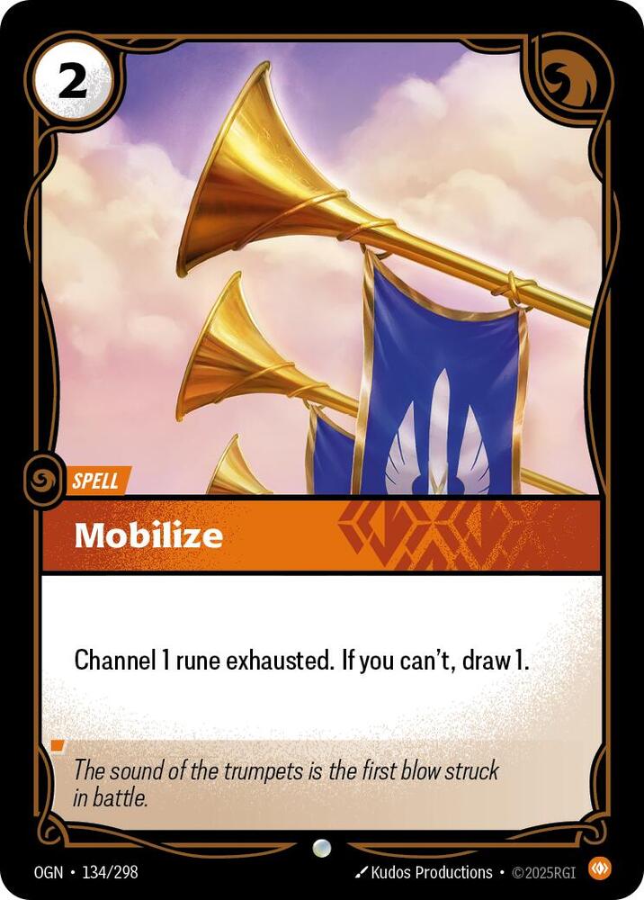 Mobilize - 134/298 - Common (Inglés NM)