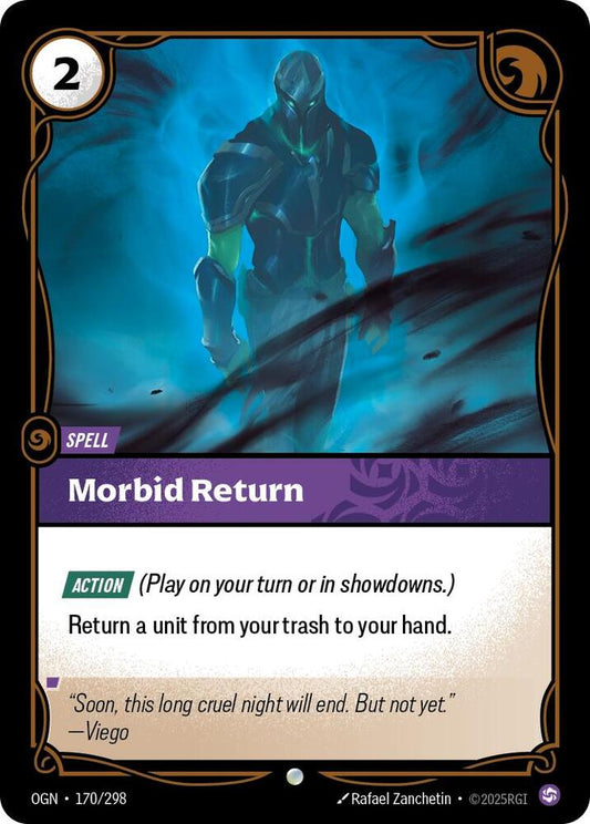 Morbid Return - 170/298 - Common (Inglés NM)