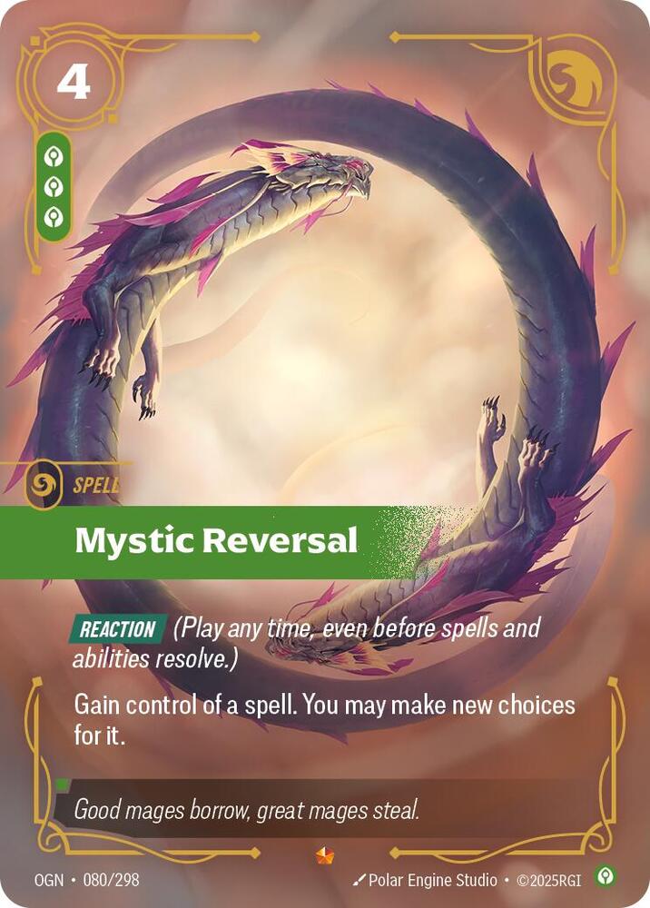 Mystic Reversal - 080/298 - Epic (Inglés Foil NM)