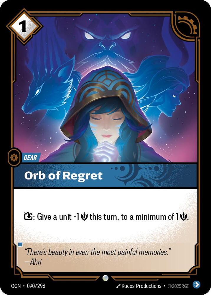 Orb of Regret - 090/298 - Common (Inglés NM)