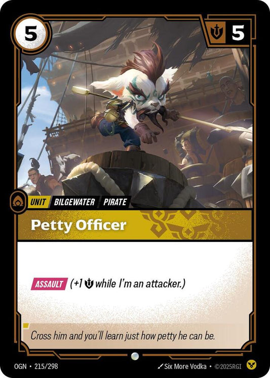 Petty Officer - 215/298 - Common (Inglés NM)