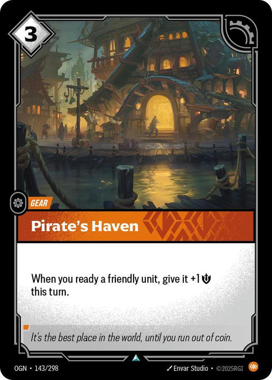 Pirate's Haven - 143/298 - Uncommon (Inglés NM)