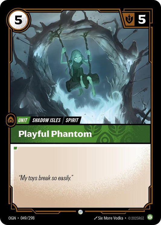 Playful Phantom - 049/298 - Common (Inglés NM)