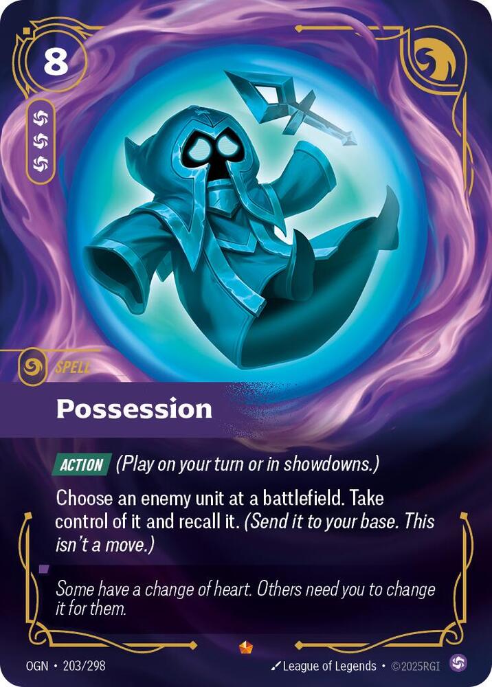 Possession - 203/298 - Epic (Inglés Foil NM)