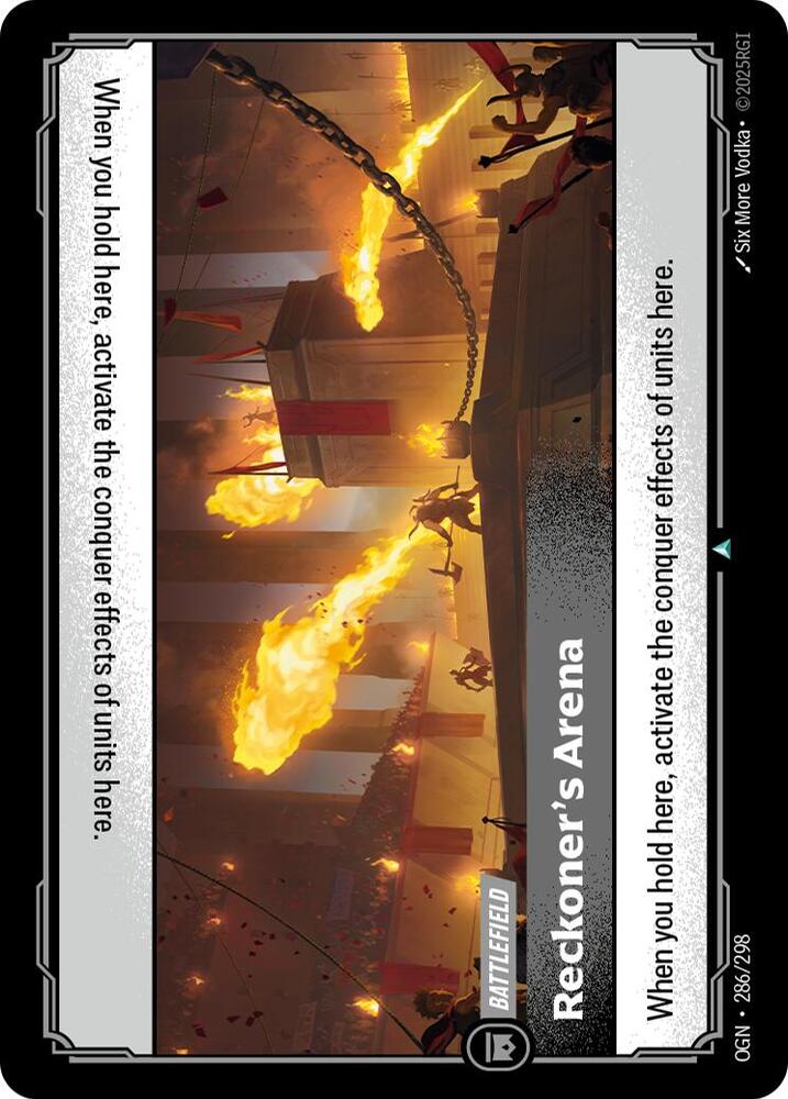 Reckoner's Arena - 286/298 - Uncommon (Inglés NM)