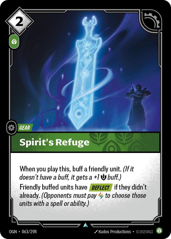Spirit's Refuge - 063/298 - Uncommon (Inglés NM)