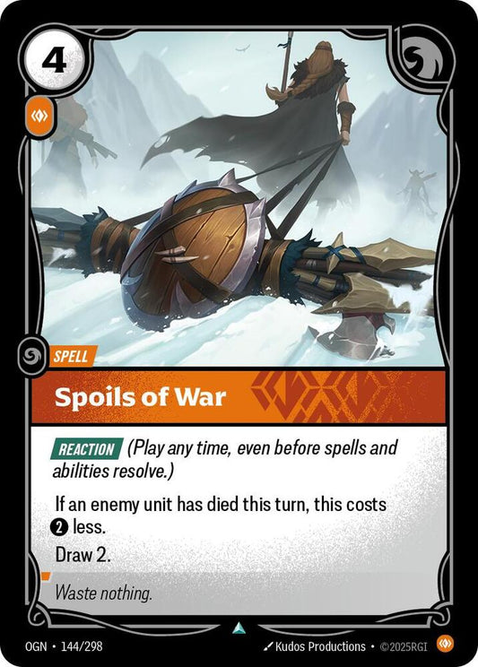 Spoils of War - 144/298 - Uncommon (Inglés NM)