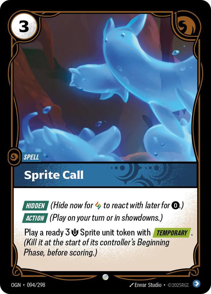 Sprite Call - 094/298 - Common (Inglés NM)