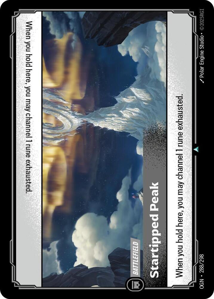 Startipped Peak - 288/298 - Uncommon (Inglés NM)