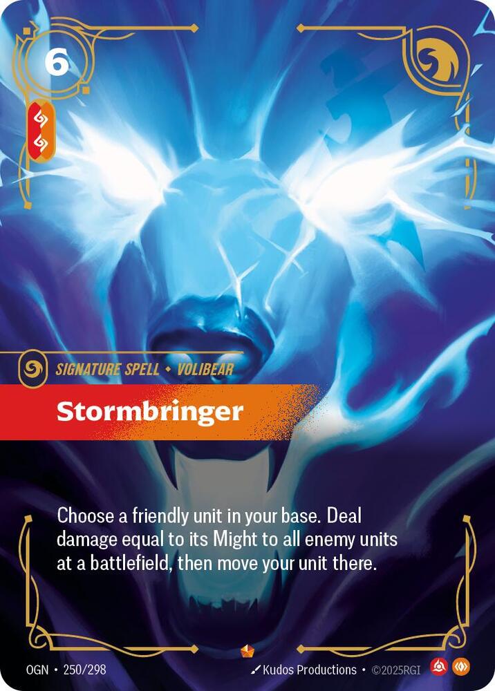 Stormbringer - 250/298 - Epic (Inglés Foil NM)