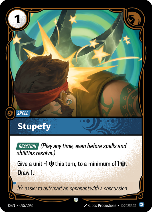 Stupefy - 095/298 - Common (Inglés NM)