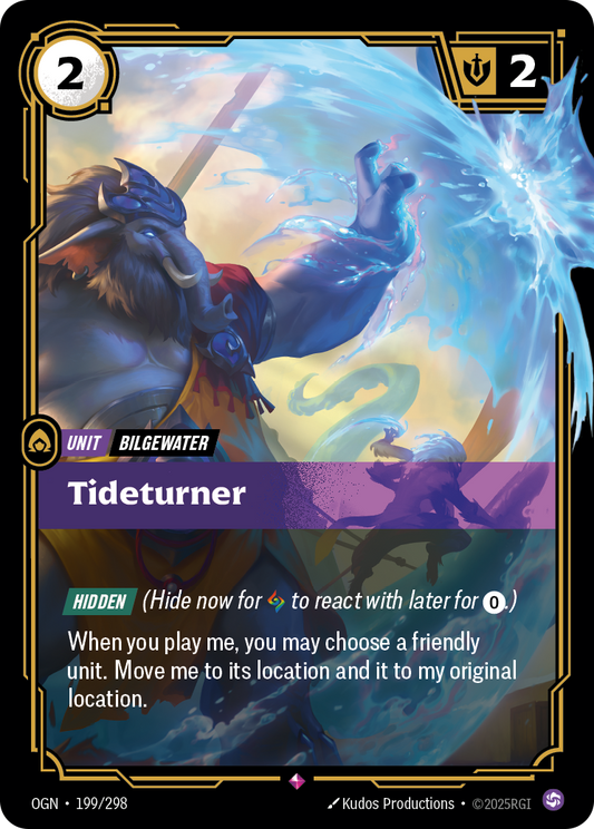 Tideturner - 199/298 - Rare (Inglés Foil NM)