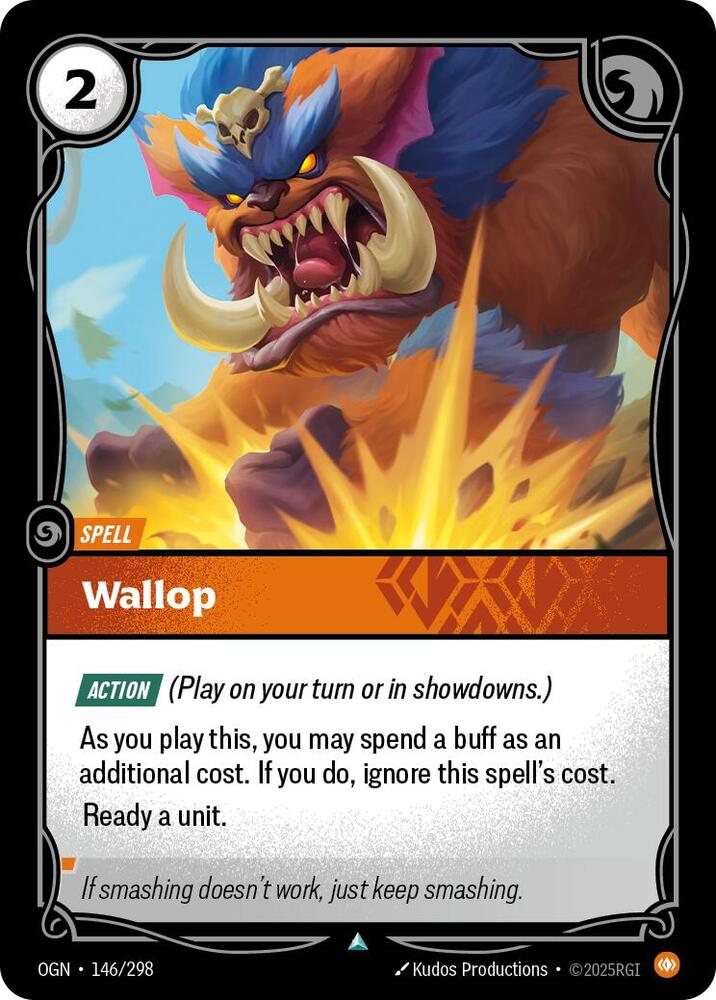 Wallop - 146/298 - Uncommon (Inglés NM)