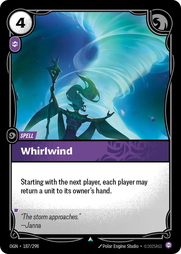 Whirlwind - 187/298 - Uncommon (Inglés NM)