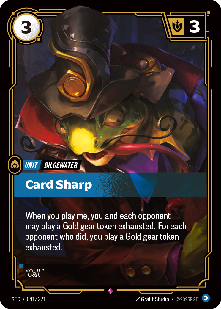 Card Sharp - 081/221 - Rare (Inglés Foil NM)