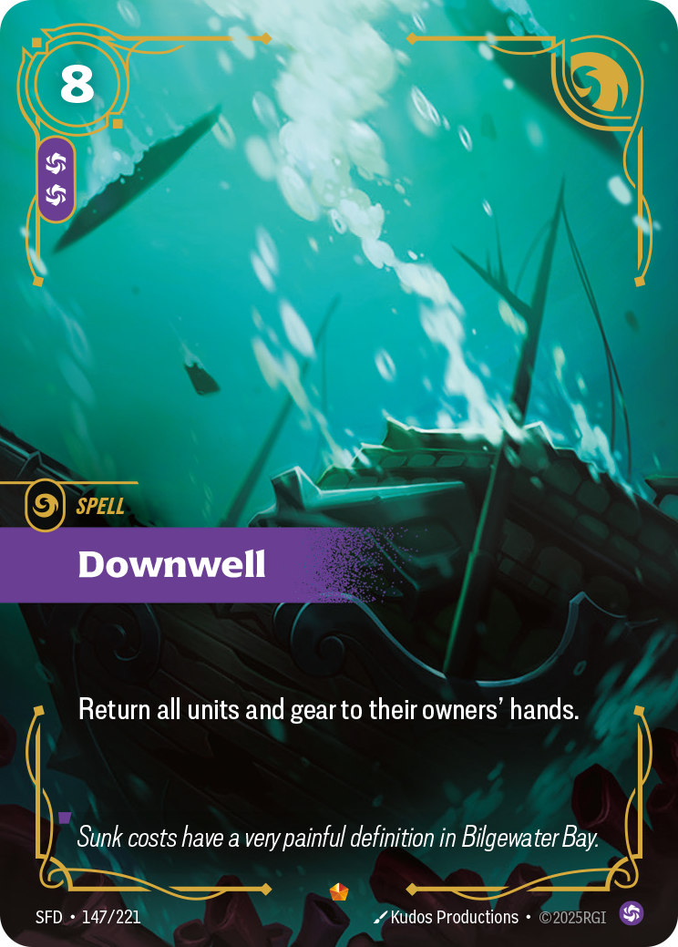 Downwell - 147/221 - Epic (Inglés Foil NM)