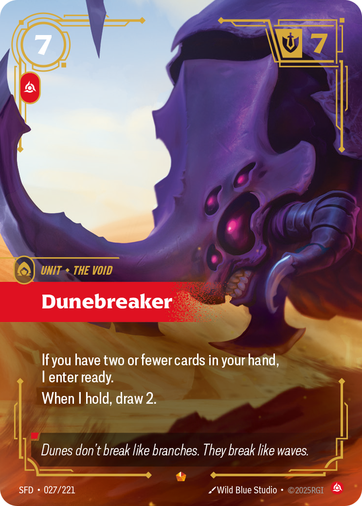 Dunebreaker - 027/221 - Epic (Inglés Foil NM)