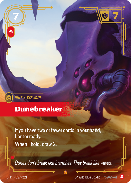 Dunebreaker - 027/221 - Epic (Inglés Foil NM)