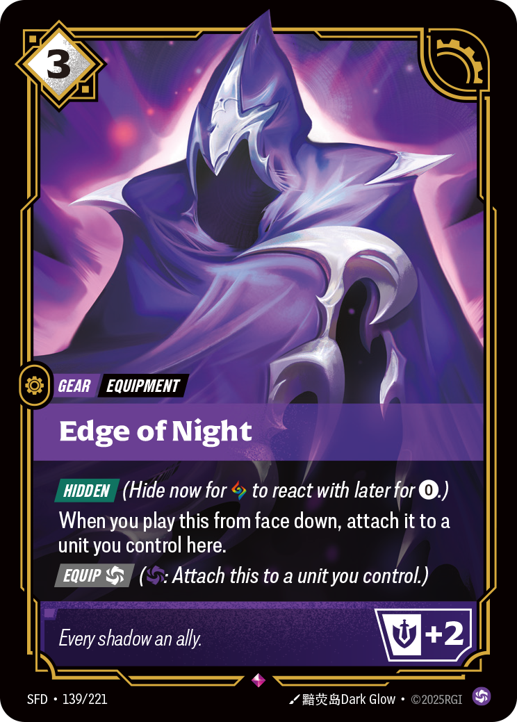 Edge of Night - 139/221 - Rare (Inglés Foil NM)