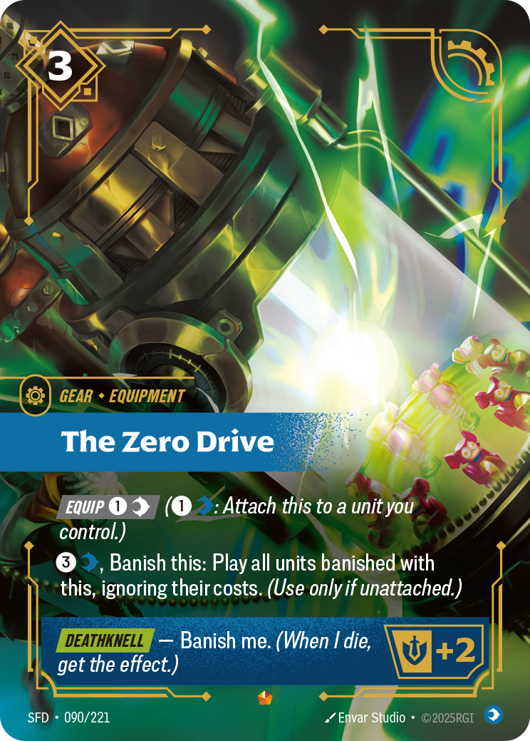 The Zero Drive - 090/221 - Epic (Inglés Foil NM)