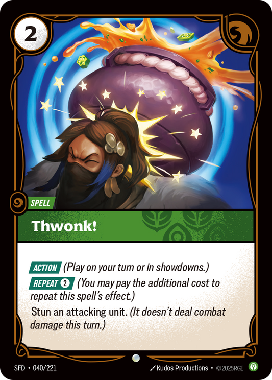 Thwonk! - 040/221 - Common (Inglés Foil NM)
